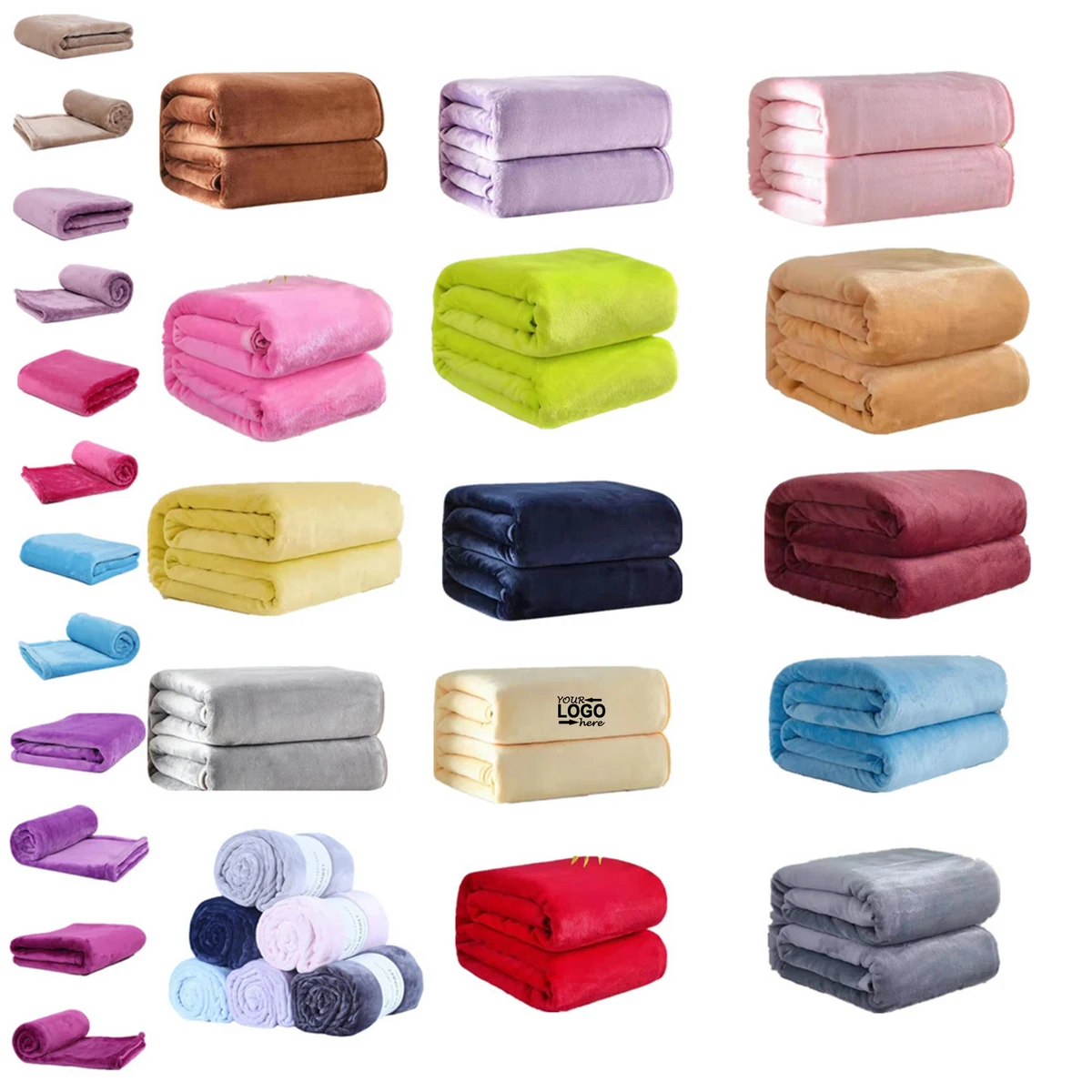 All Seasons Coral Blanket 1