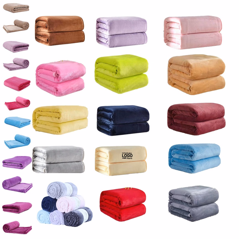 All Seasons Coral Blanket
