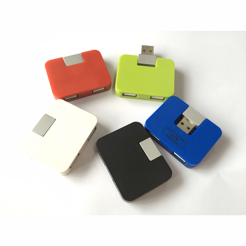 Rush service 4 Ports Cube USB Hub