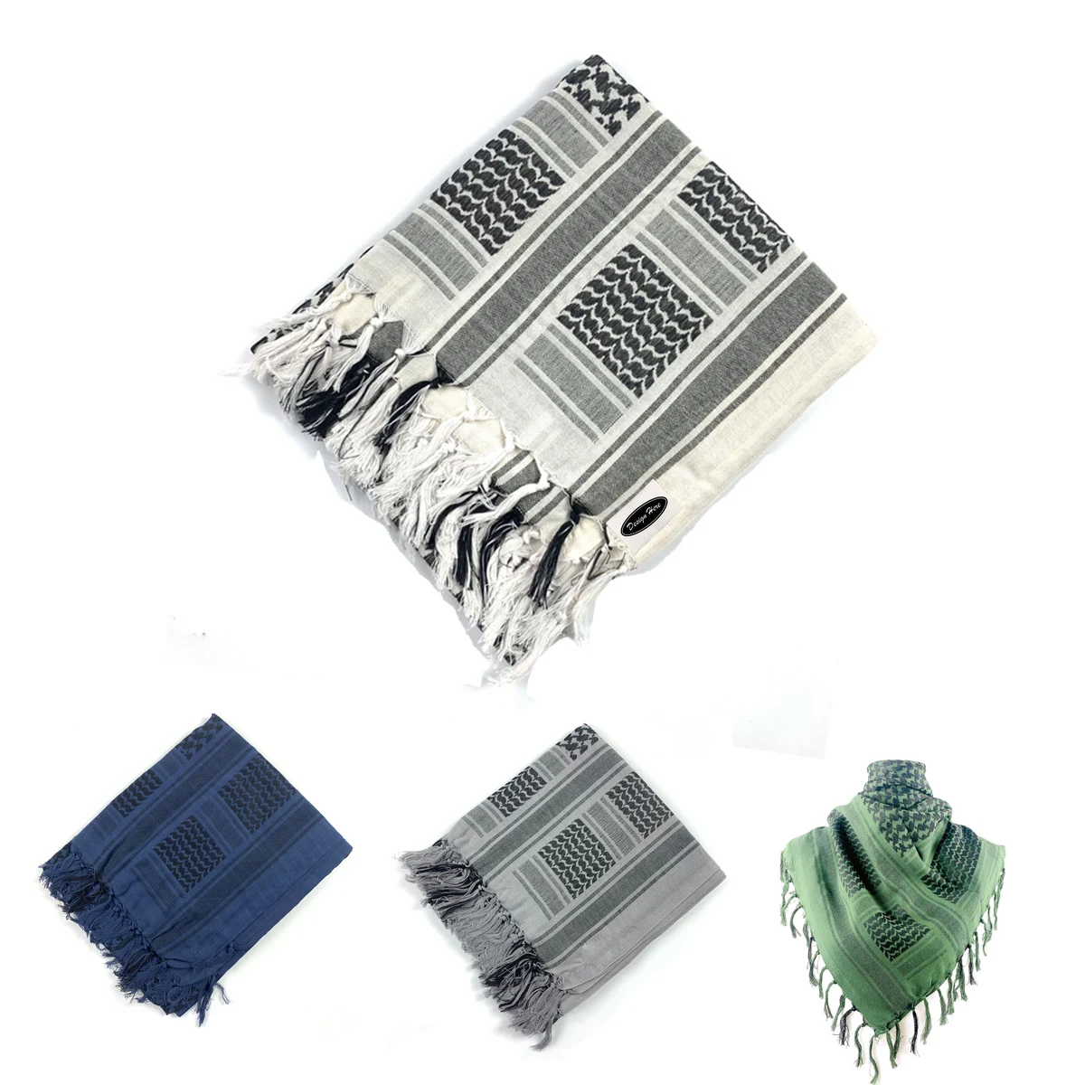 Tassel Neck Head Wrap for Men and Women ?C Stylish & Durable 1