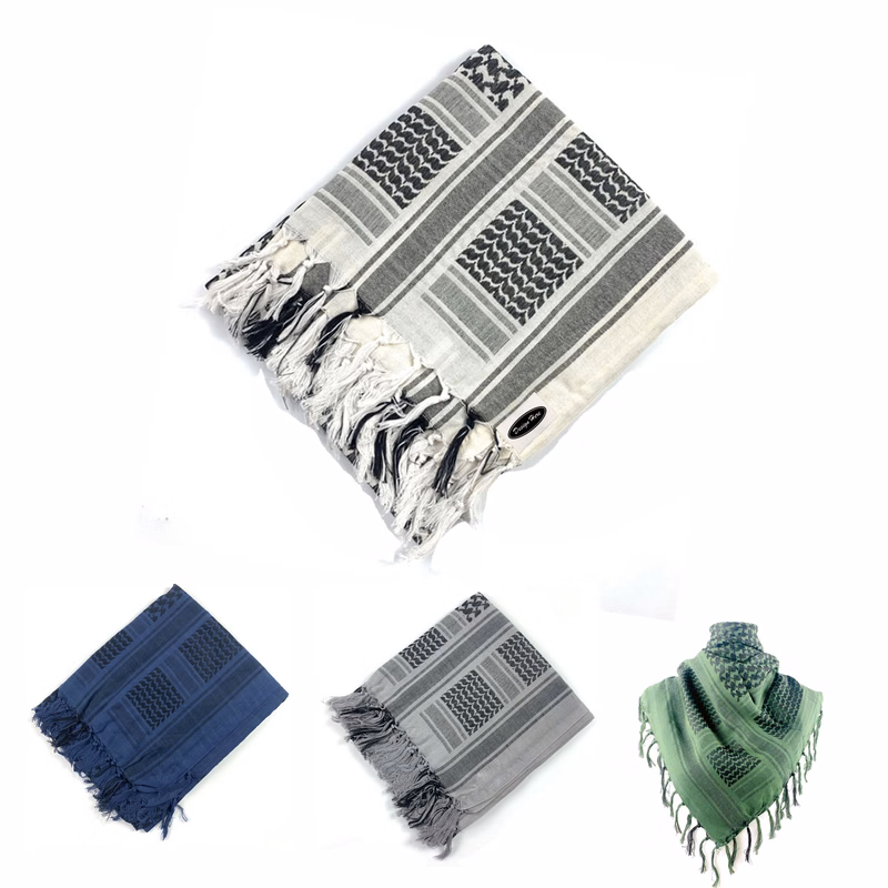 Tassel Neck Head Wrap for Men and Women ?C Stylish & Durable