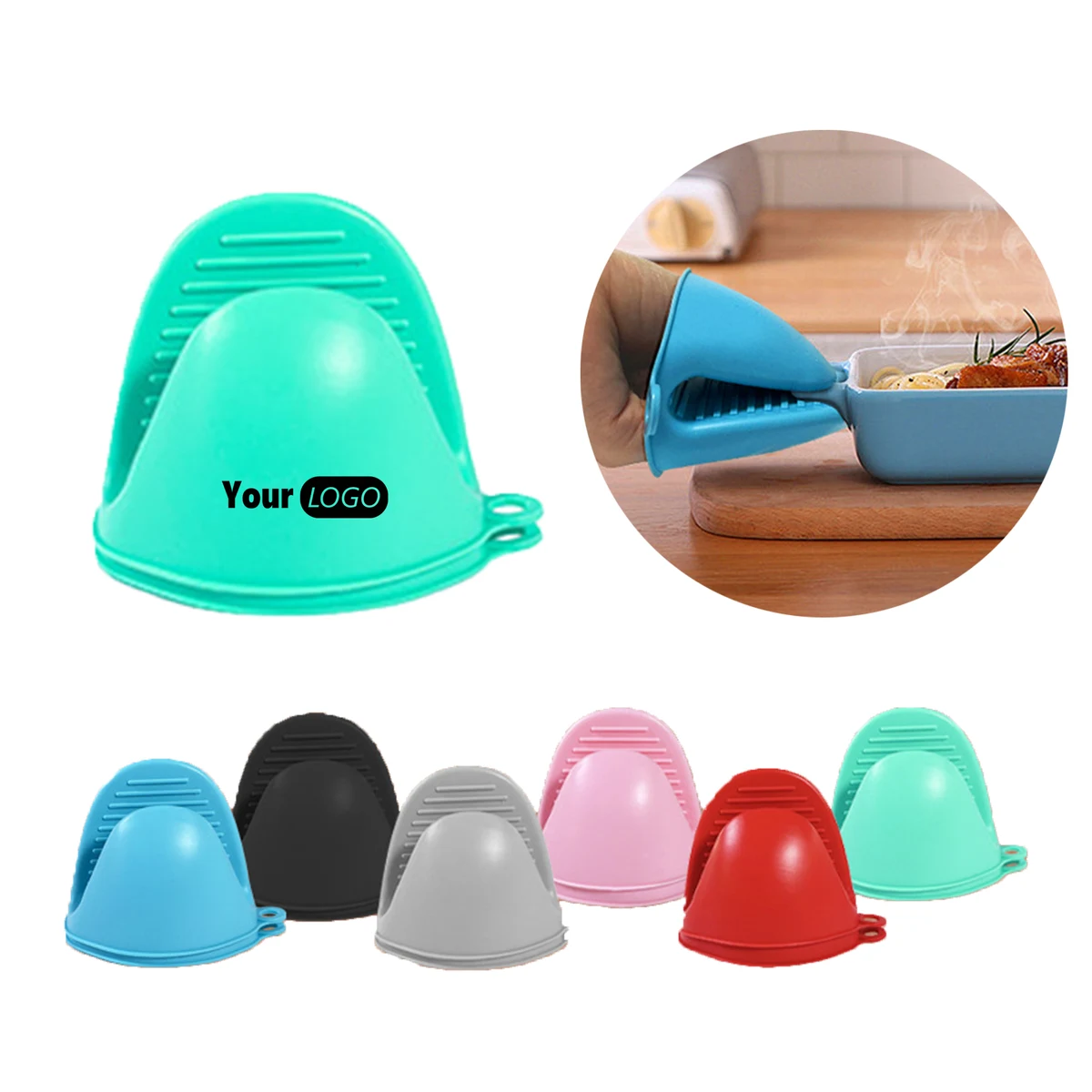 Small Silicone Oven Glove MOQ 20 1