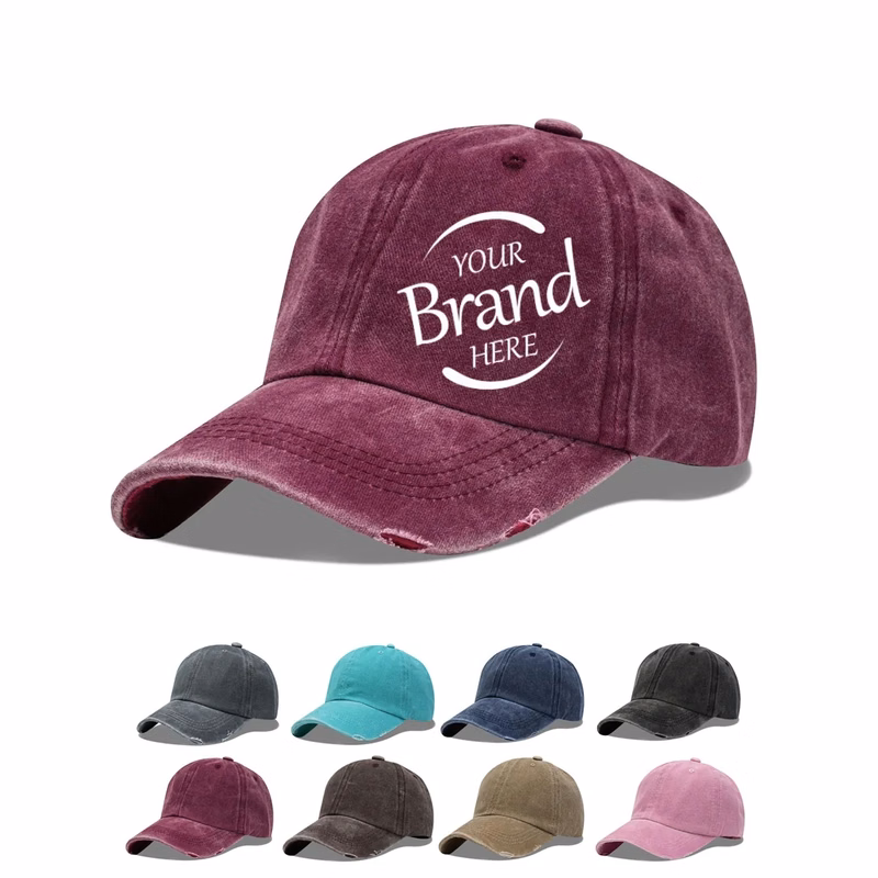 Adjustable Cotton Baseball Cap