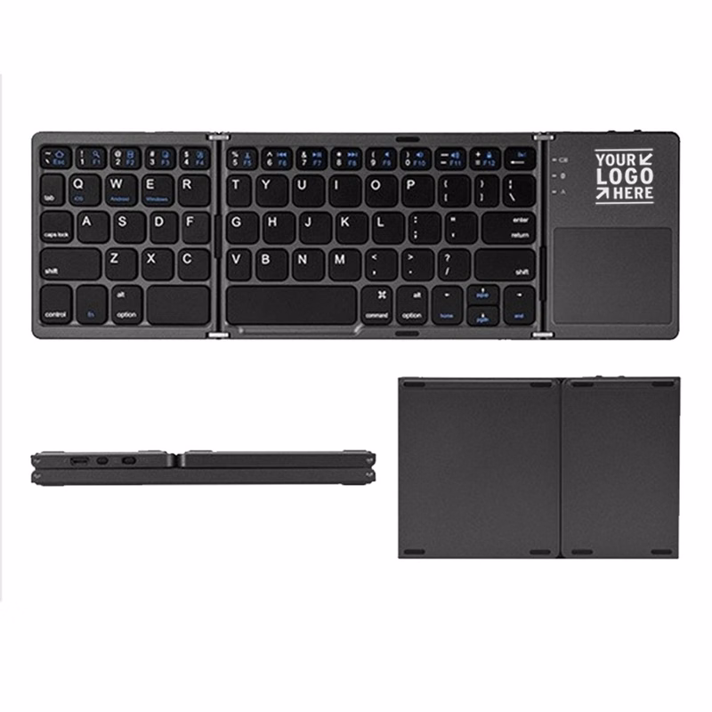 Foldable Wireless Bluetooth Keyboard
