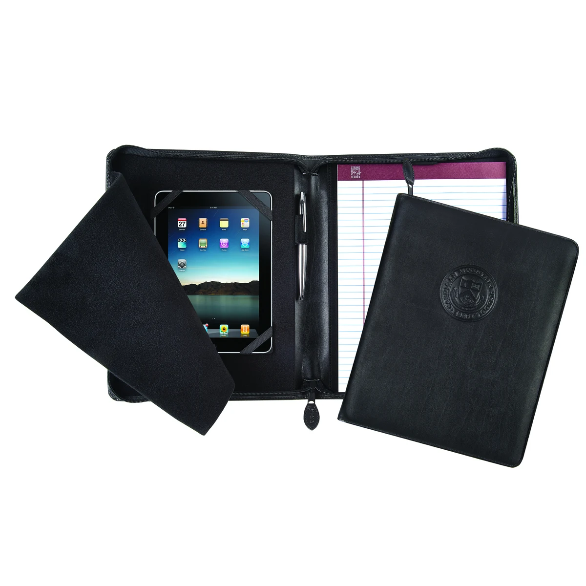 Zippered Tablet and Pad Holder 1