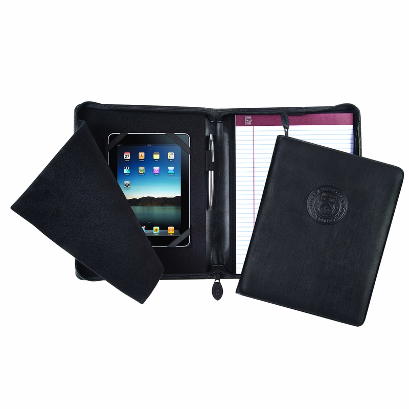 Zippered Tablet and Pad Holder