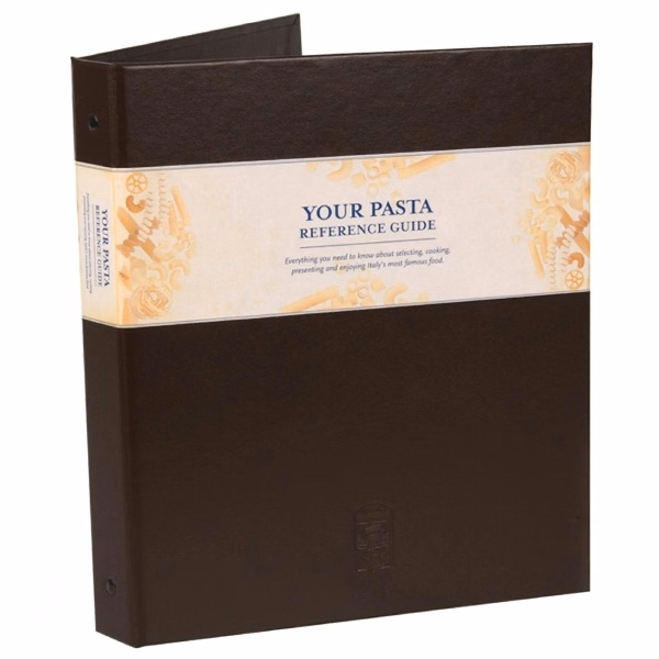 8-1/2" x 11" Leatherette 1/2 to 1-1/2" Capacity Ring Binders