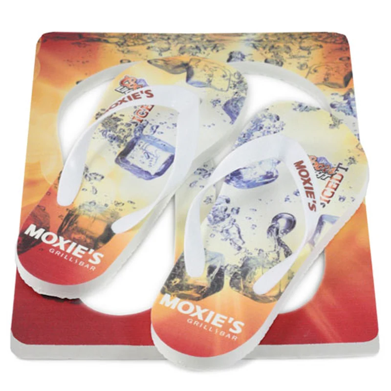 Framed Flip Flops 1