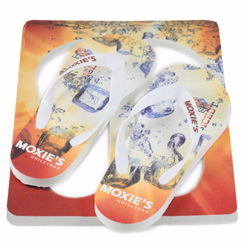 Framed Flip Flops