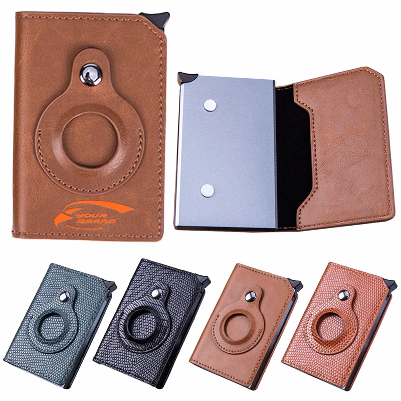Minimalist Wallet for Men RFID Blocking Money Clip