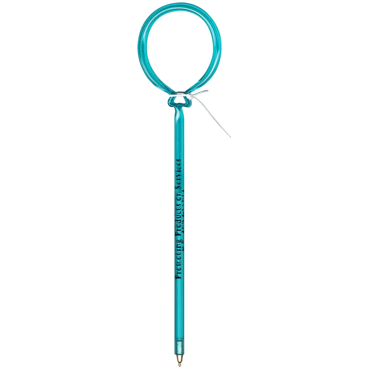 Balloon With String Inkbend Standard, Bent Pen 1