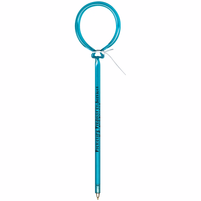 Balloon With String Inkbend Standard, Bent Pen