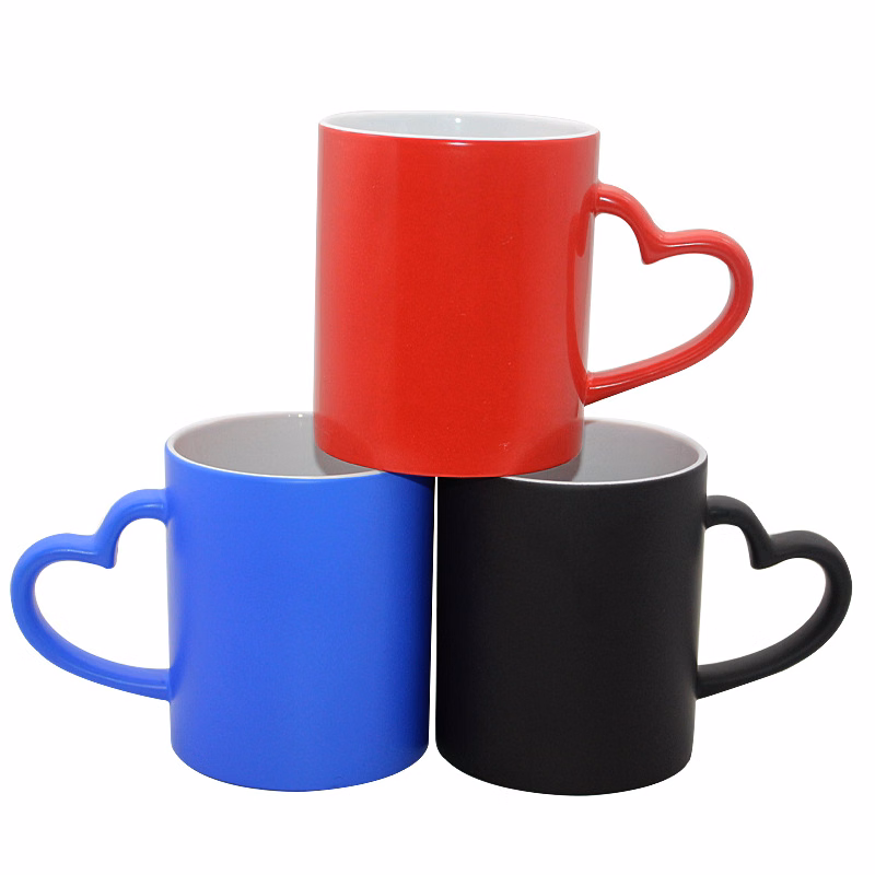 Sublimation Color Changing Magic Coffee Mug - Handwash Only