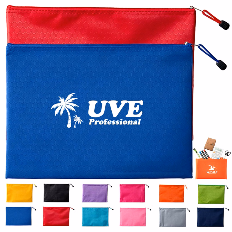 Waterproof Zipper A4 File Bag