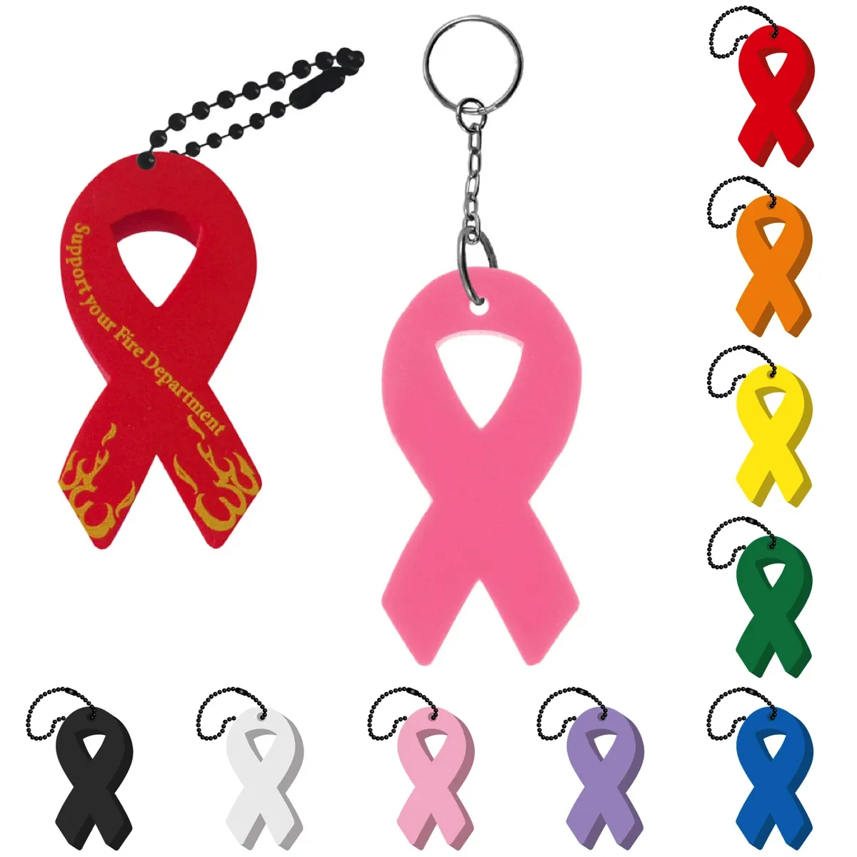 Ribbon Key Tag 1