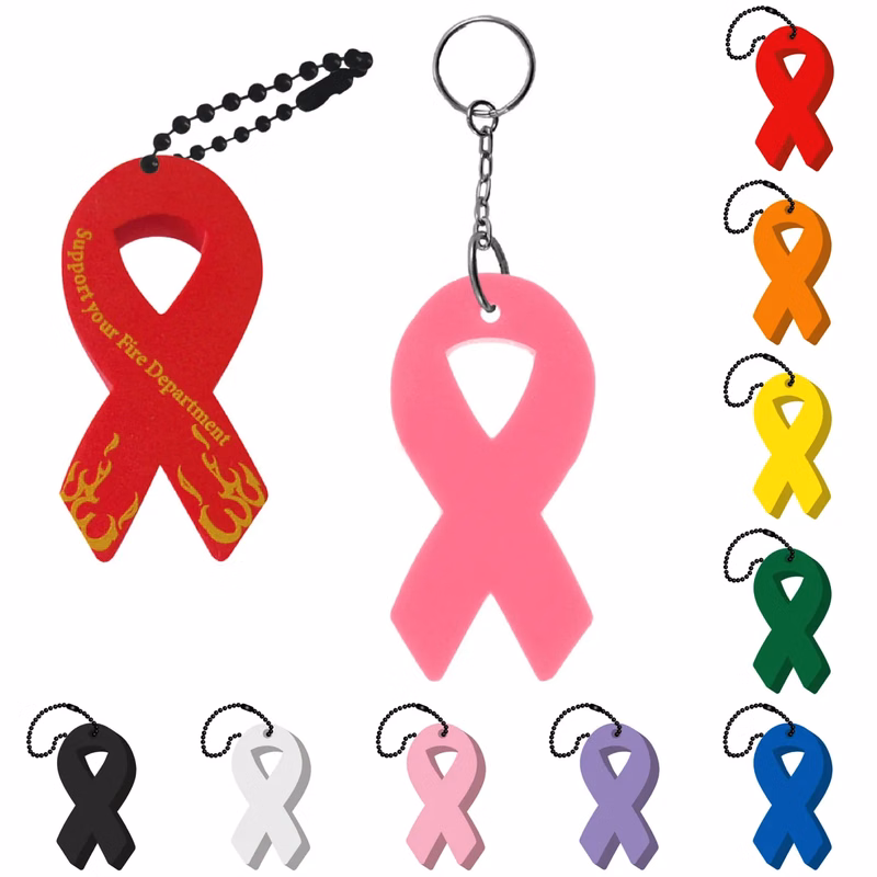 Ribbon Key Tag