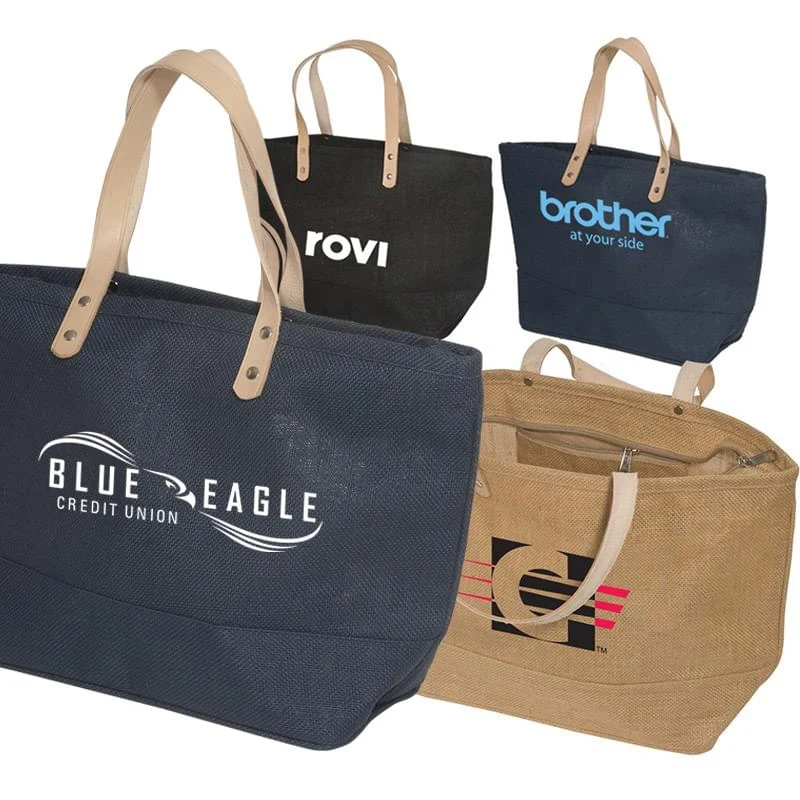 Hamptons Jute Tote 1