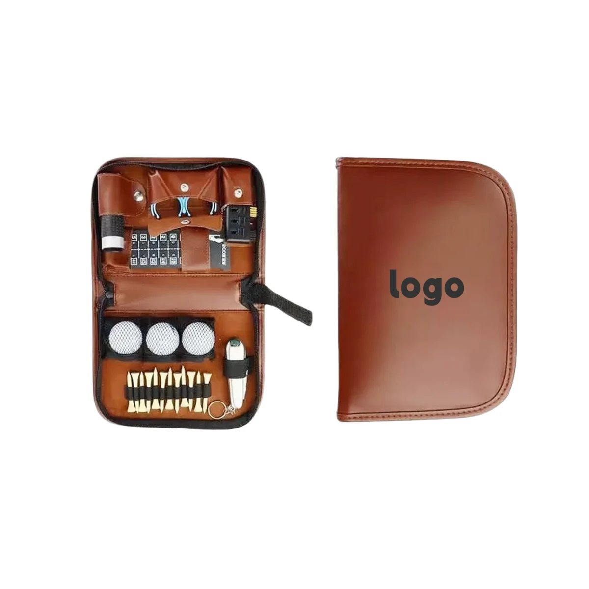 Portable Golf Accessory Storage Bag 1
