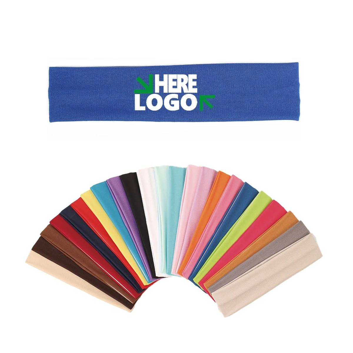 Athletic Stretchy Sports Headband 1