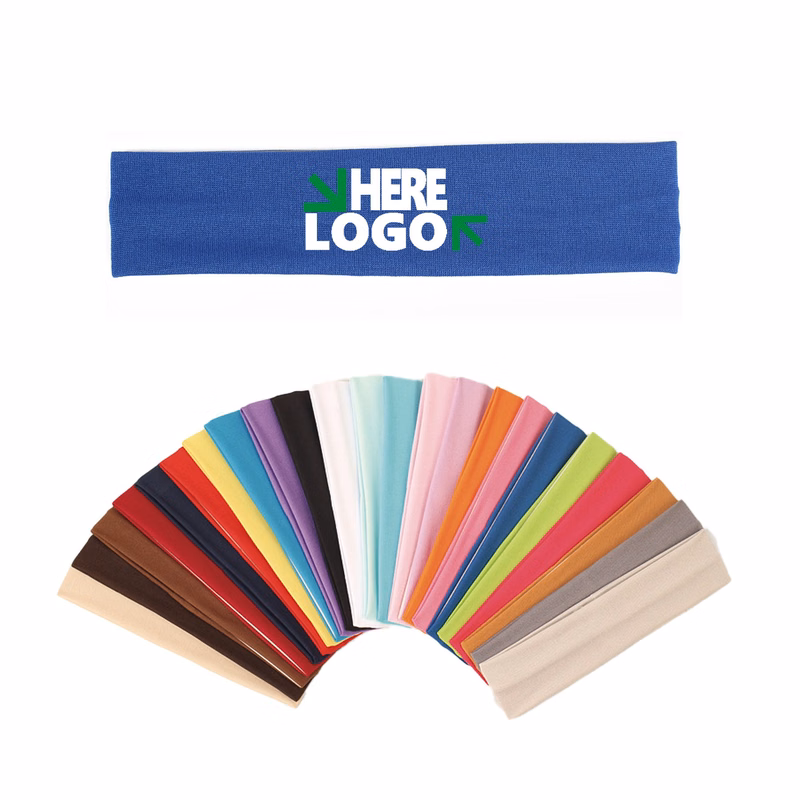 Athletic Stretchy Sports Headband
