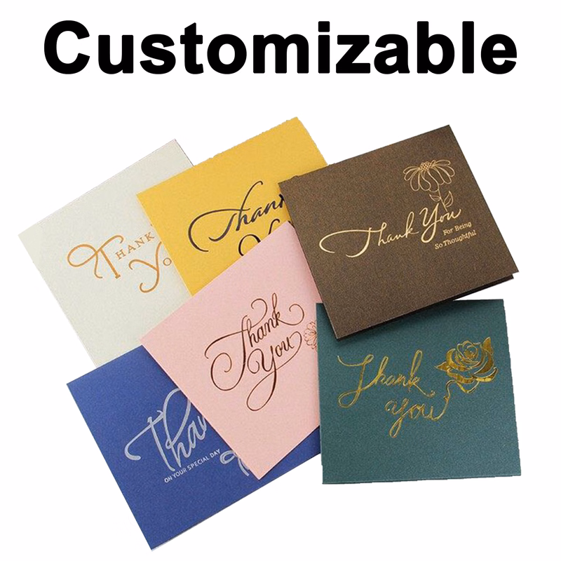 6.3" x 4.72" Customizable Thanksgiving Greeting Card