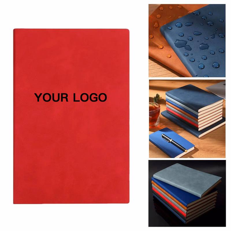 Durable PU Leather Notebook for Office Use