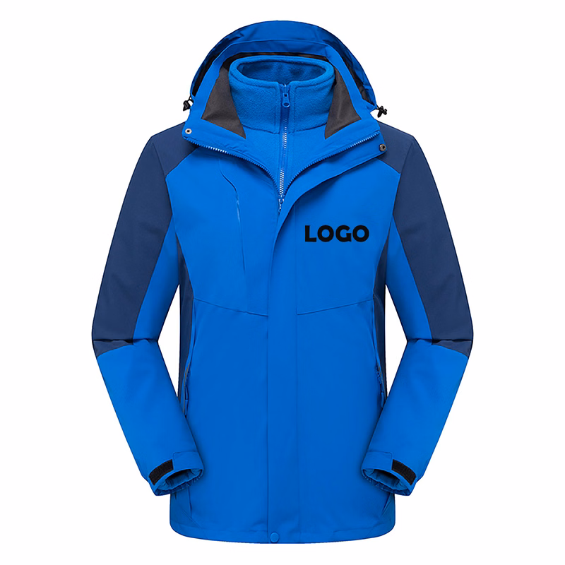 3 in 1 Waterproof Mountain Snowboarding Jacket
