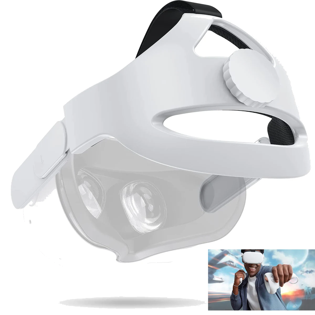 VR Head Strap Replacement 1
