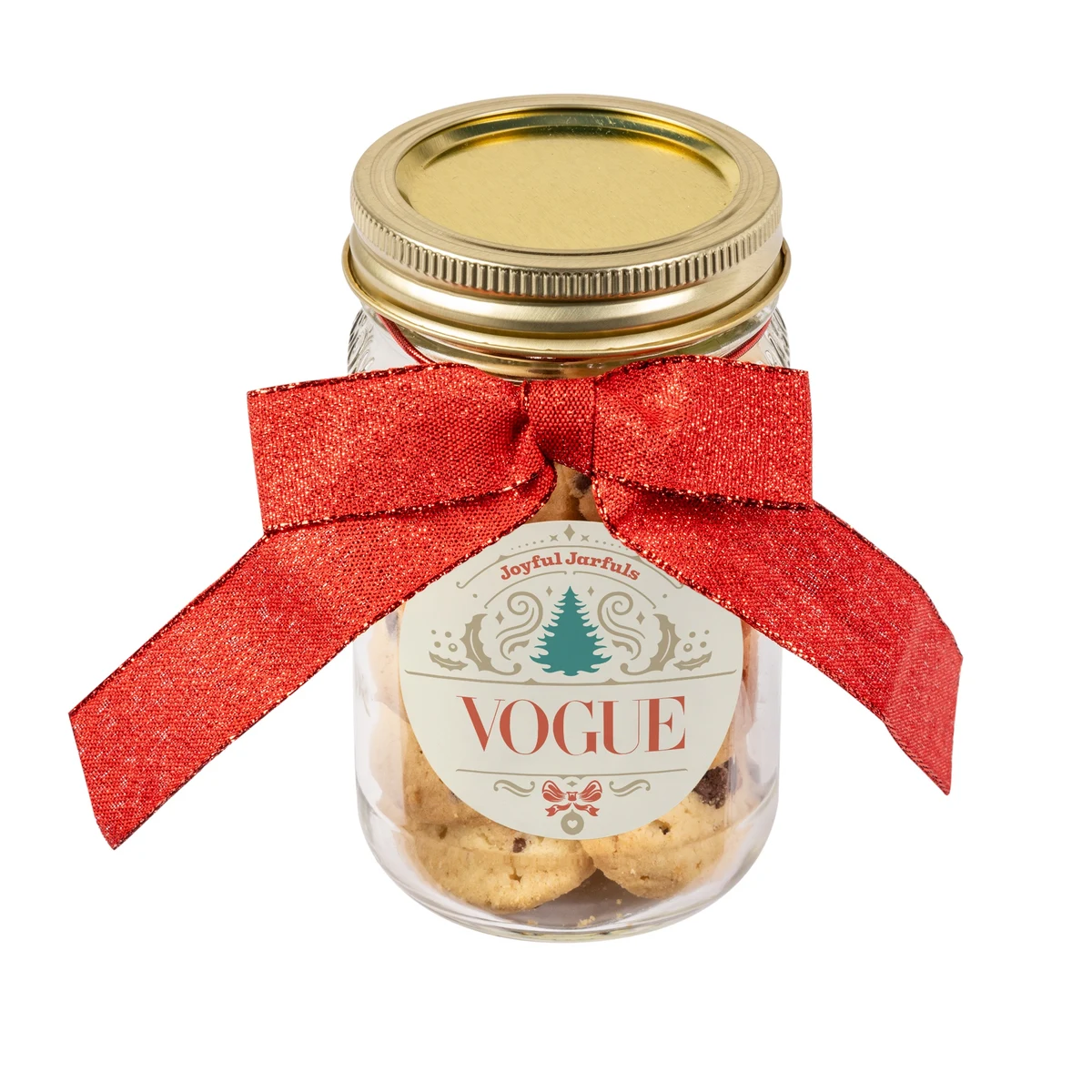 Fresh Beginnings Bite Size Cookies Mason Jar 1