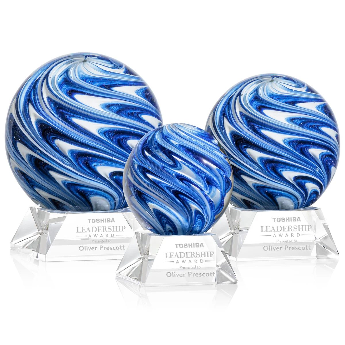 Naples Award on Sheffield Base - Clear 1