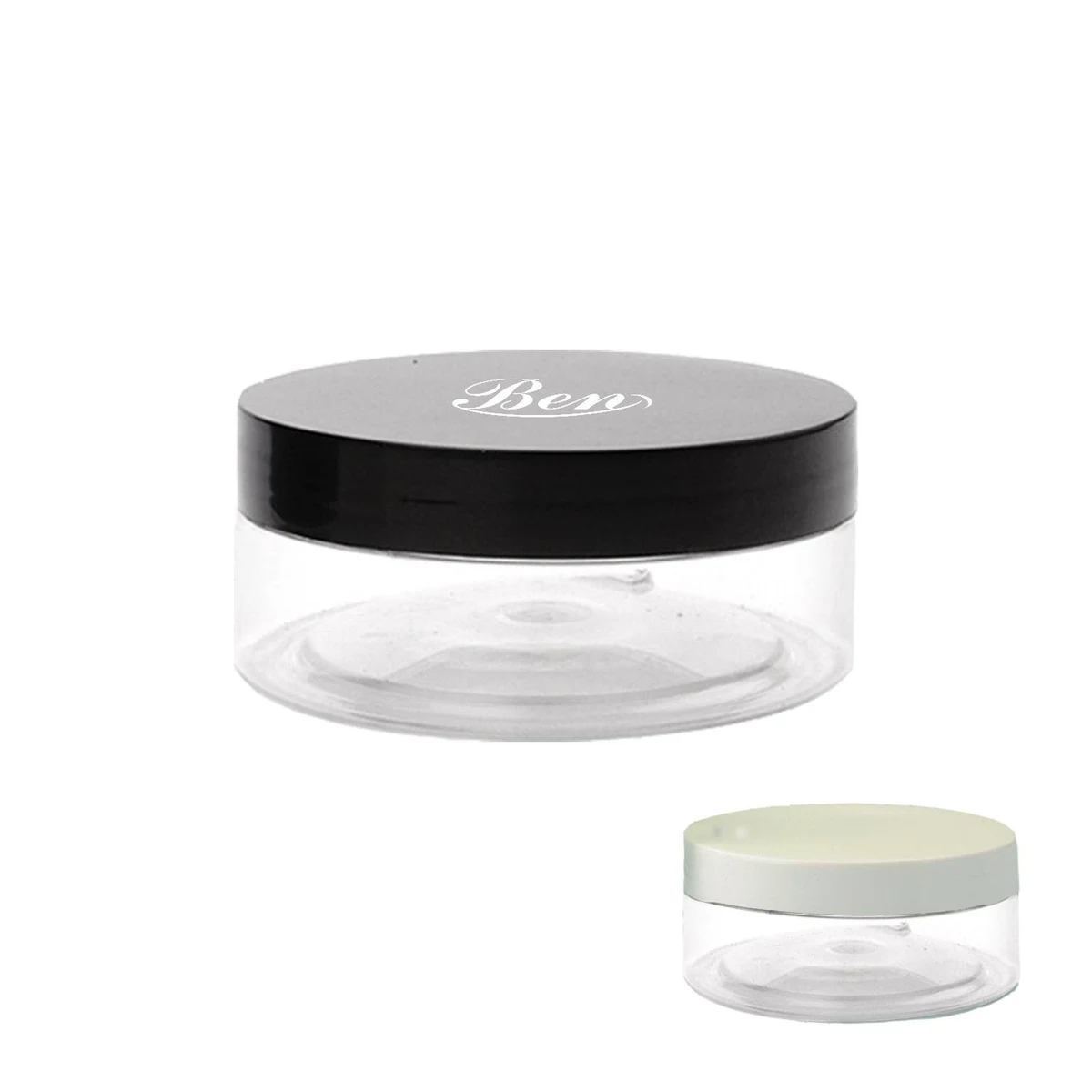 6 Oz Plastic Container Jars 1