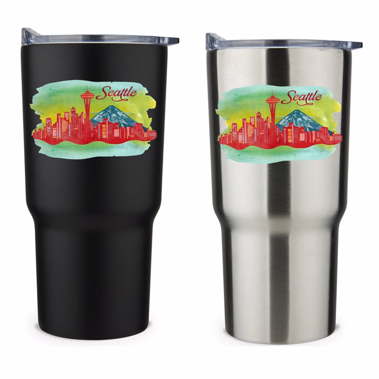 30 Oz. Trekker Tumbler w/Slide Action Lid