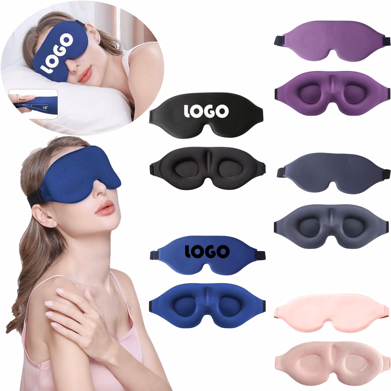 Custom Soft Breathable 3D Sleep Mask