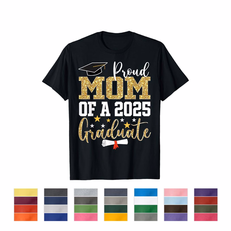 Graduation 2025 Custom T-Shirt