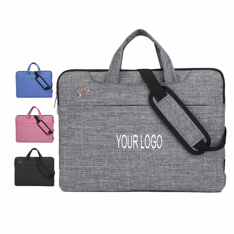 15" Messenger Laptop Bag with Shoulder Strap