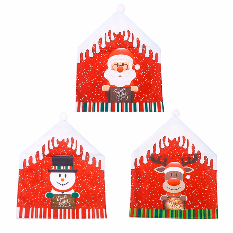 Christmas Creative Chair Cover
