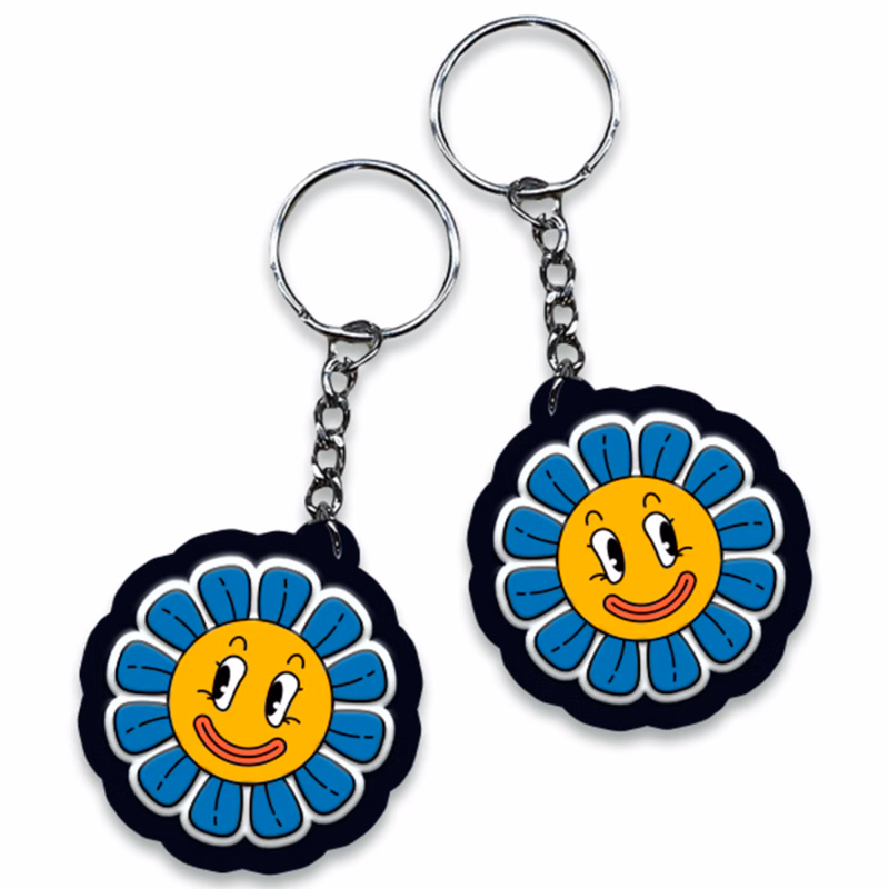 PVC Custom Keychain - 3D Two Sided Design