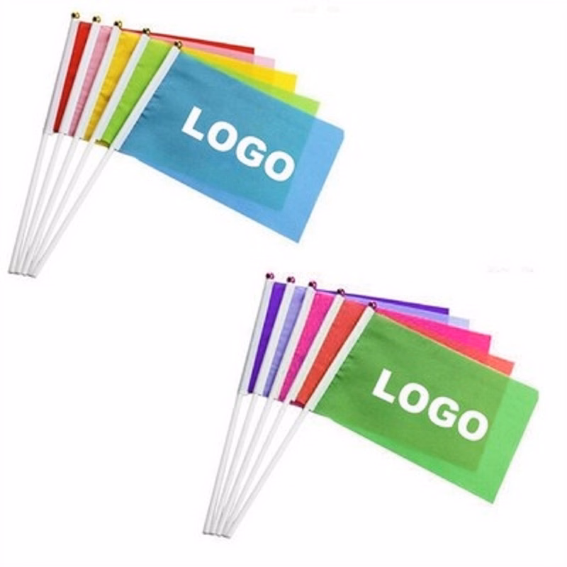 Hand Stick Flag