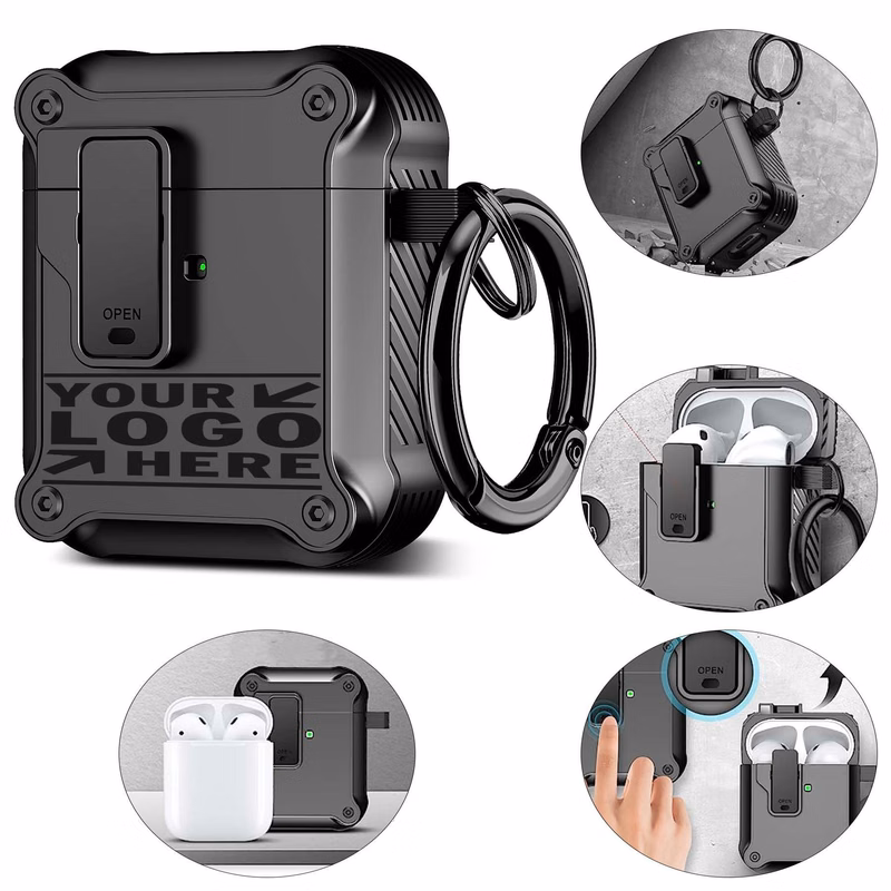 2nd Generation Case with Secure Lock Clip