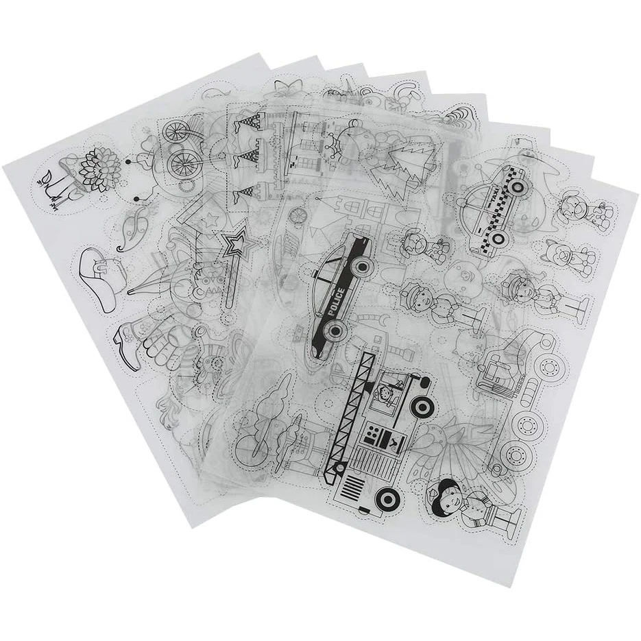 Heat Shrink Dink Sheets 1