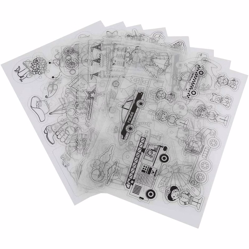Heat Shrink Dink Sheets