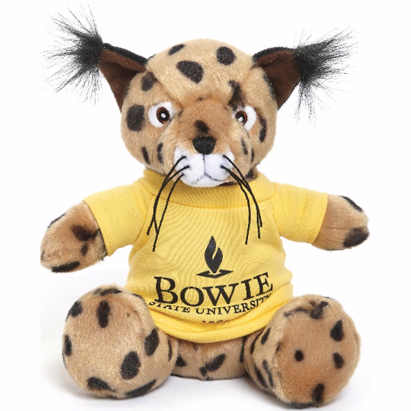 Super Soft Stuffed Animal, 8"- Wildcat/Lynx wild cat