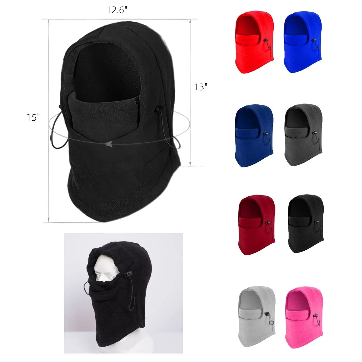 Winter Windproof Balaclava Outdoor Mask 1