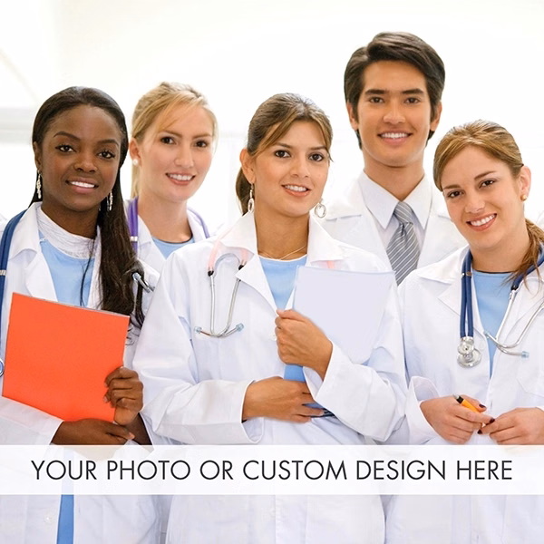 Custom Photo Card (Square, Folded)