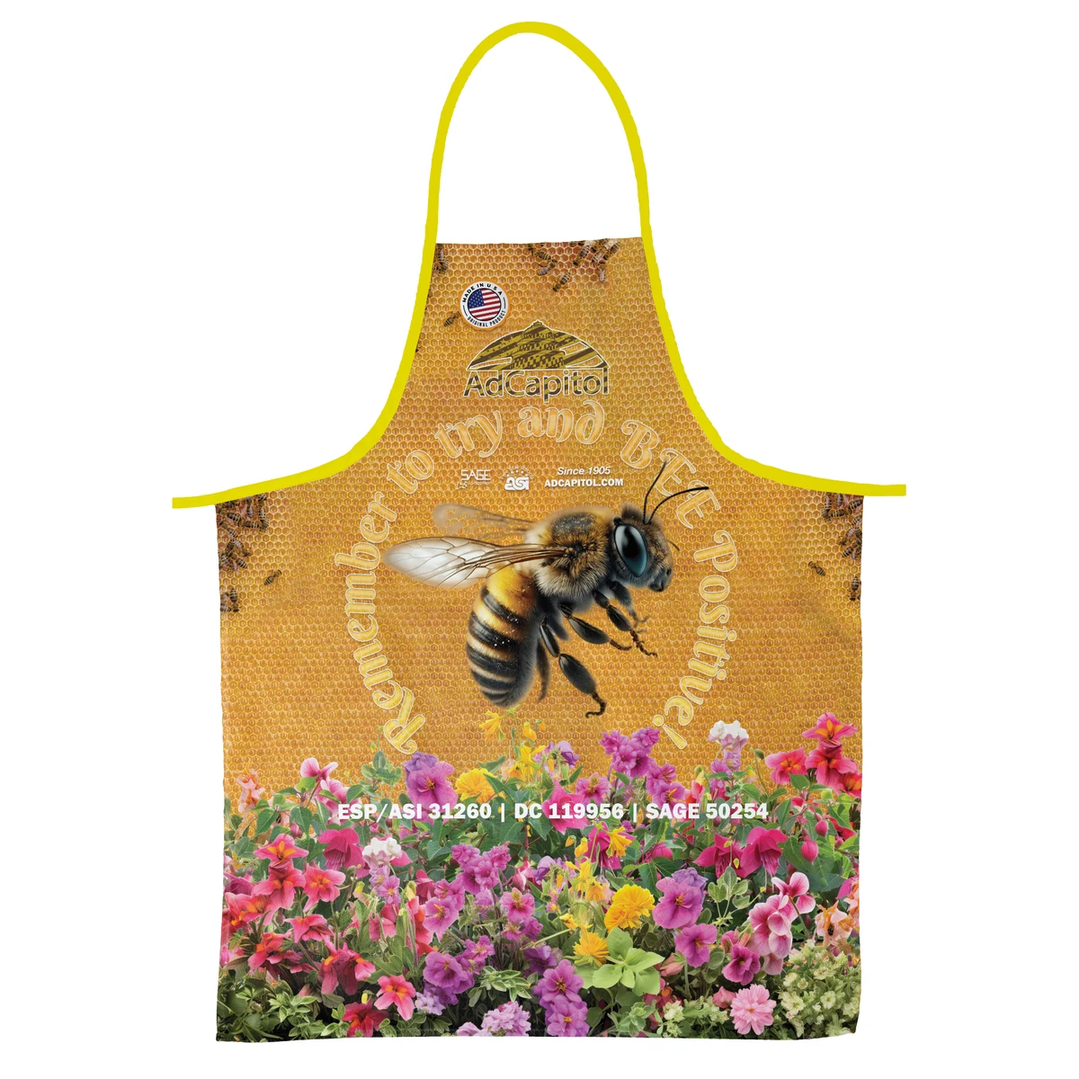 Tall Sublimated Bib Apron 1