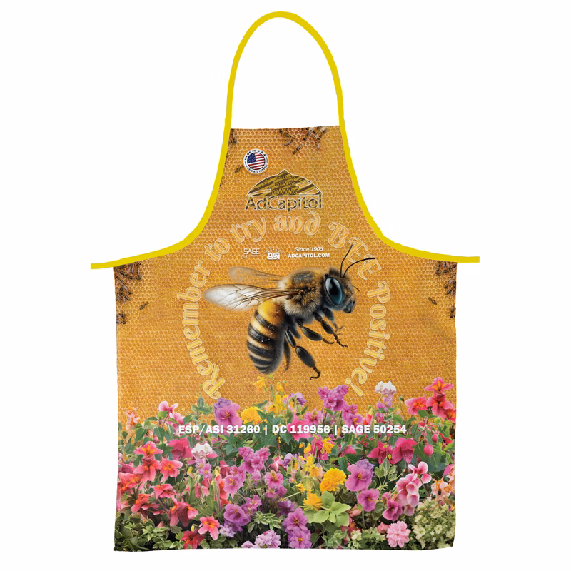 Tall Sublimated Bib Apron