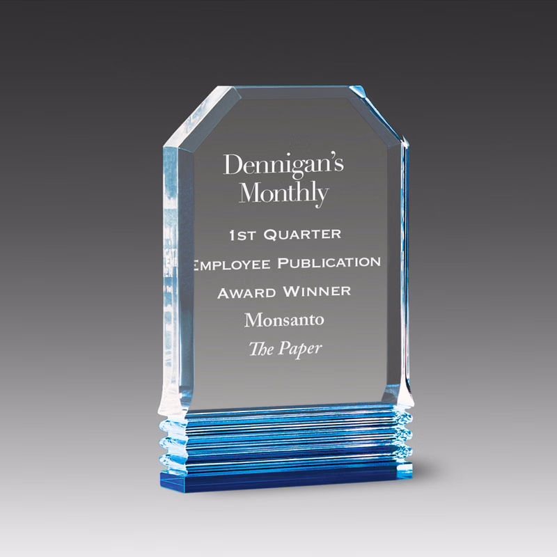 Diamond Carved Award (4"x6"x1")