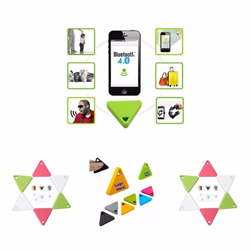 Triangle Locator with Alarm