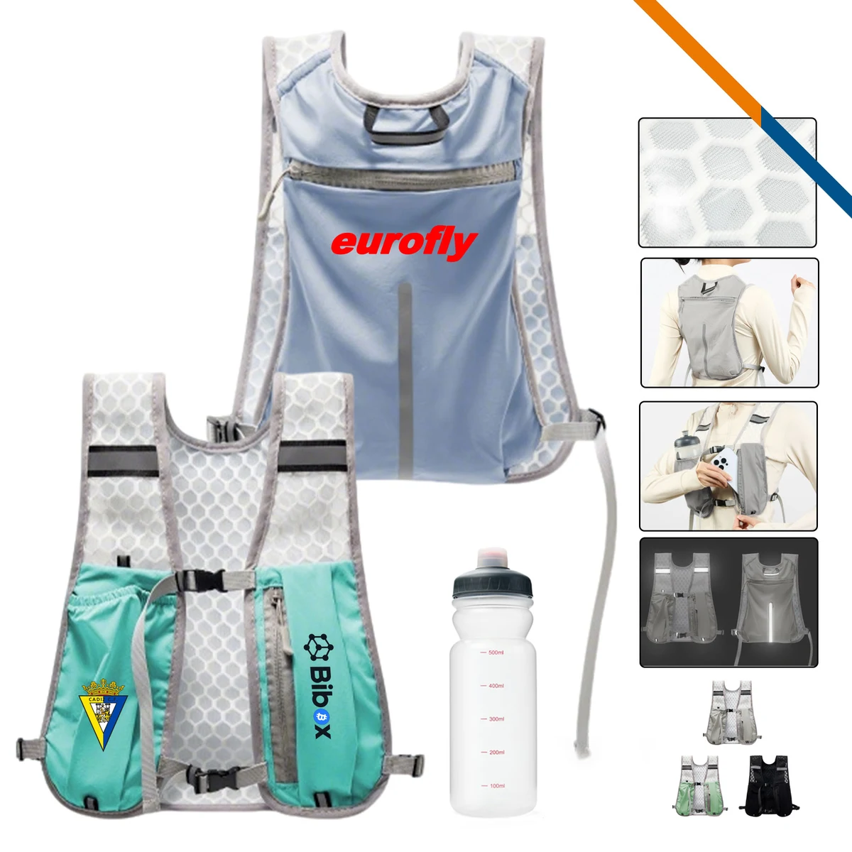 PaceSip Sport Hydration Vest 1