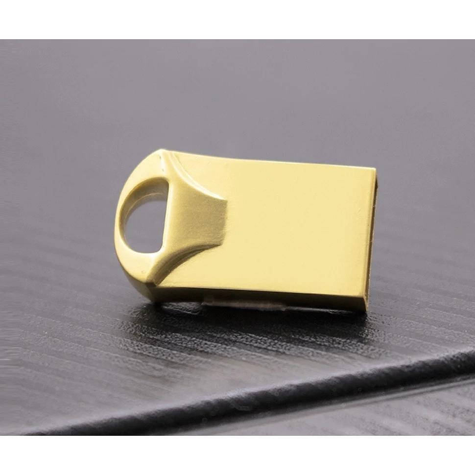 Mini USB Flash Drive 2.0 Metal Memory Stick 16G 1